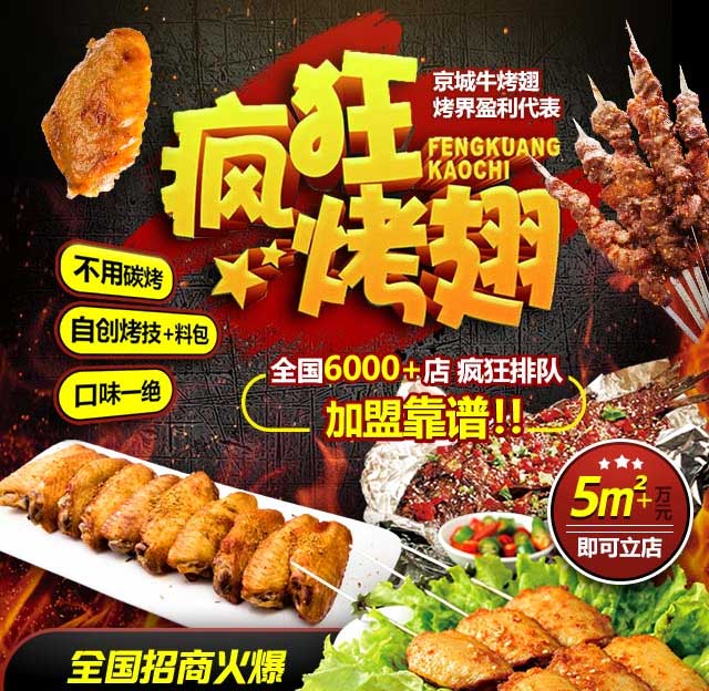 安阳奥尔良烤翅
